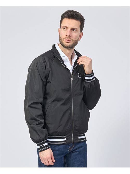 Richmond X Men's Jacket with Logo RICHMOND X | UMP25109GBBLACK